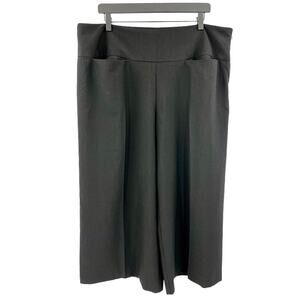 Long Tall Sally 9 to 5 Suit Culottes Black 14 NEW